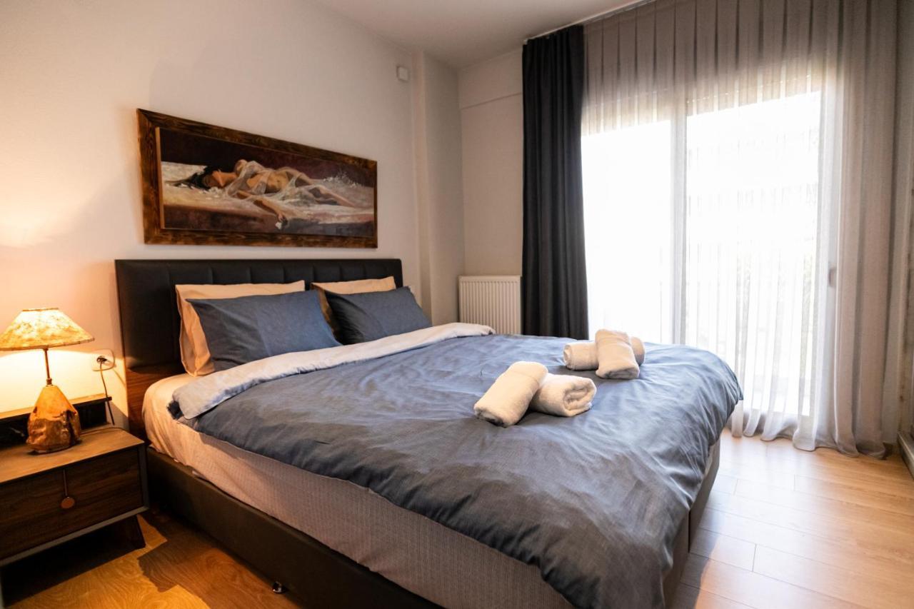 Aegli Central Luxury Apartment Александроуполис Экстерьер фото